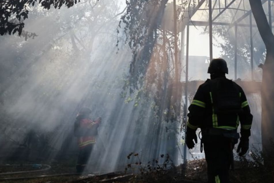 Ukraine-Krieg: Russischer Angriff mit Lenkbomben fordert mehrere Tote