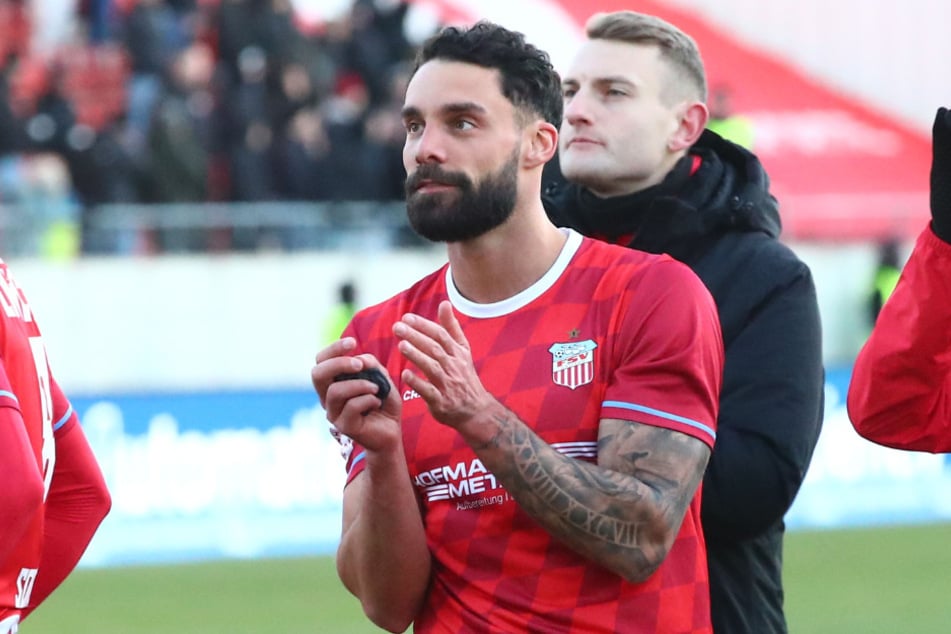 Joshua Putze (30) hat bereits viel Erfahrung in der 3. Liga sowie in der Regionalliga Nordost gesammelt.