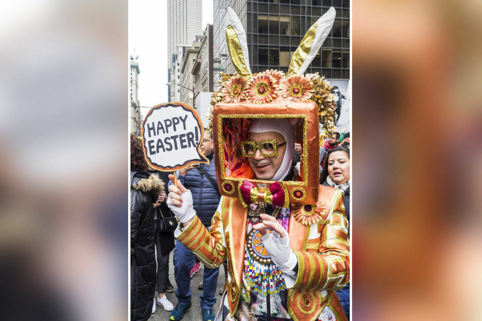 In New York ist zu Ostern die "Easter Parade" das Highlight.