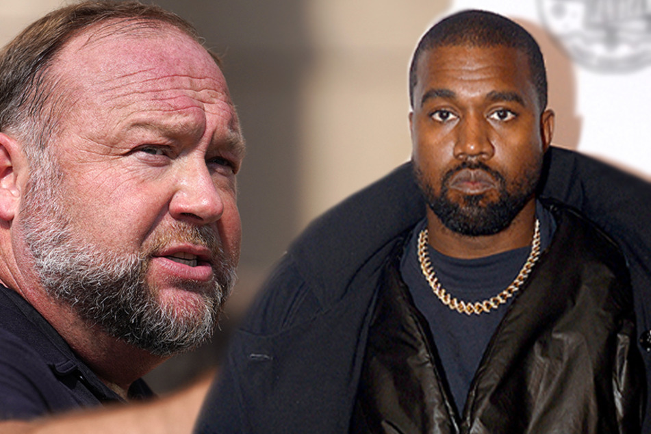 Kanye West stuns Alex Jones into silence with offensive Nazi remarks