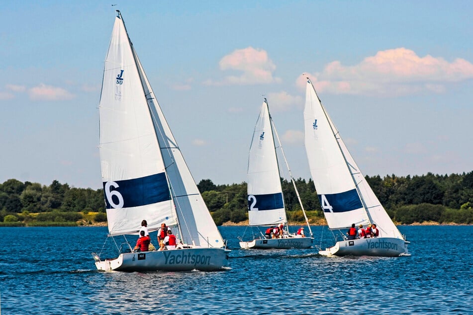 Im Lausitzer Seenland erwarten Euch 20 traumhafte Seen zum Baden, Segeln, Paddeln und mehr!