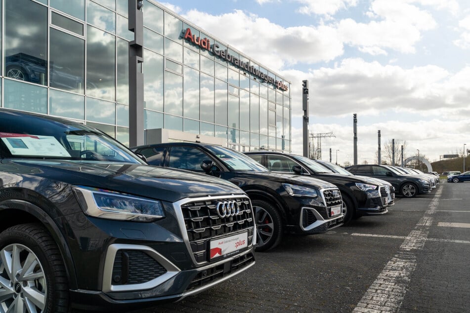 Die Audi Gebrauchtwagen :plus Wochen laufen noch bis zum 20. April in Berlin.