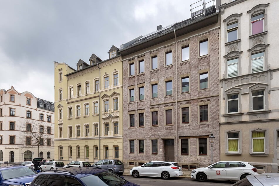 Das "Casa Rossa" in der Gießerstraße fällt durch seine puristische Ziegelfassade auf.