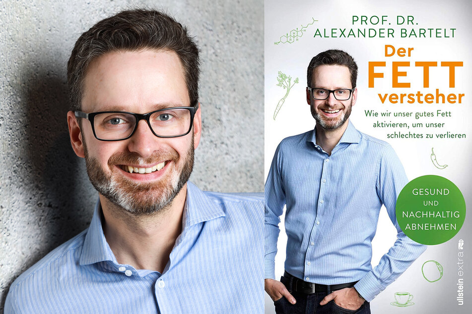 Prof. Dr. Alexander Bartelt (38) veröffentlichte jüngst sein Buch "Der Fettversteher".
