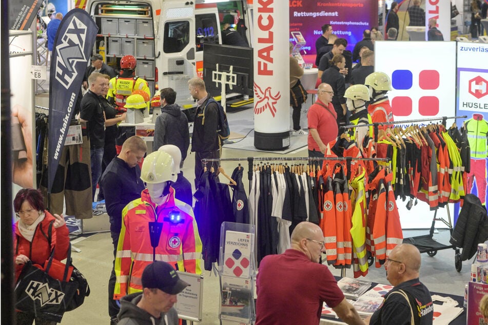 Viele Aussteller haben sich bereits für einen Messestand im nächsten Jahr reserviert.