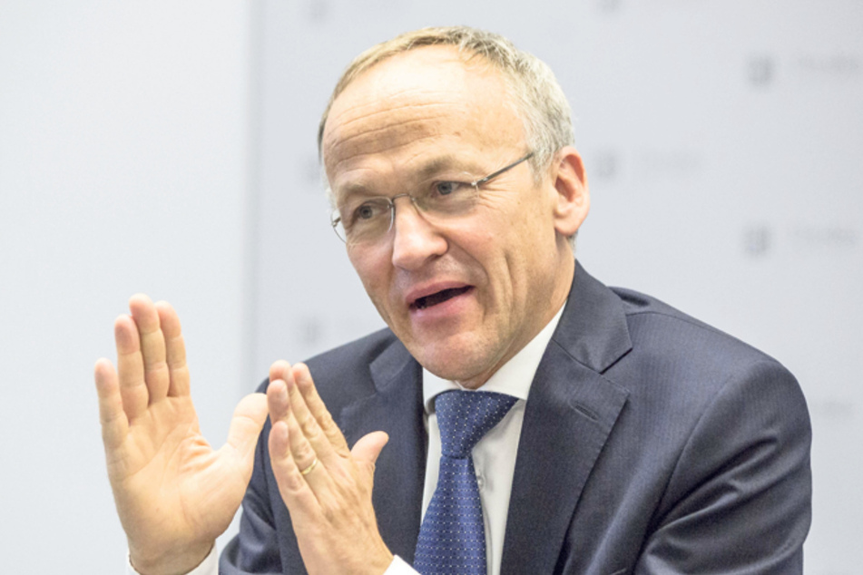 Finanzbürgermeister Peter Lames (55, SPD).