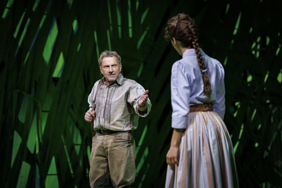 Richy Müller als Schurke Clayton im Stage Theater Neue Flora.