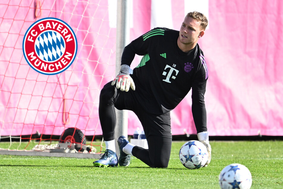 FC Bayern: Ersatztorwart Daniel Peretz fällt wochenlang verletzt aus