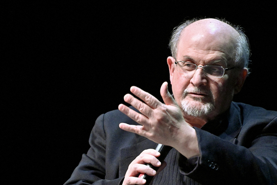 Author Salman Rushdie is in critical condition and might lose an eye.