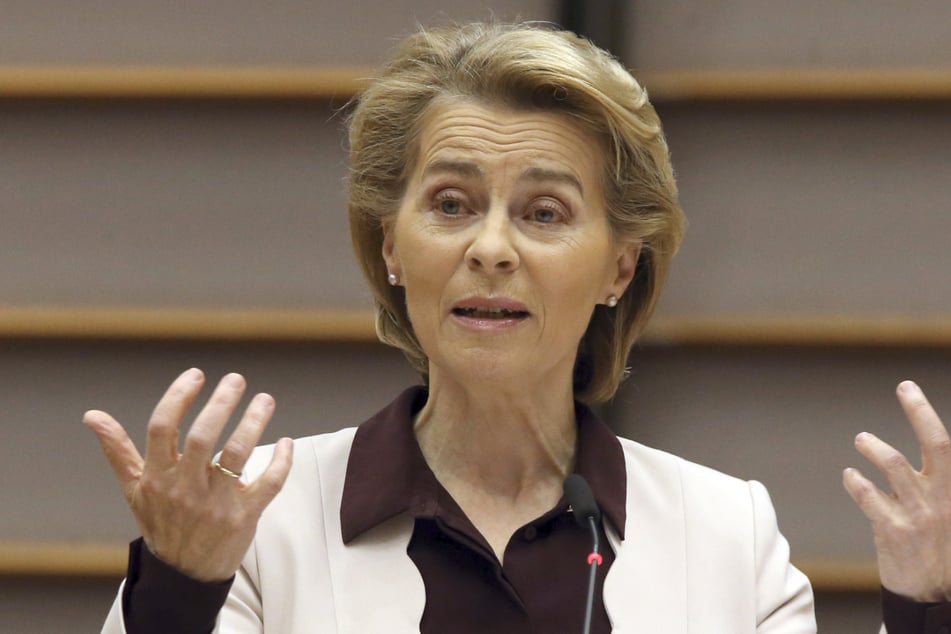 Kommissionspräsidentin Ursula von der Leyen (61)