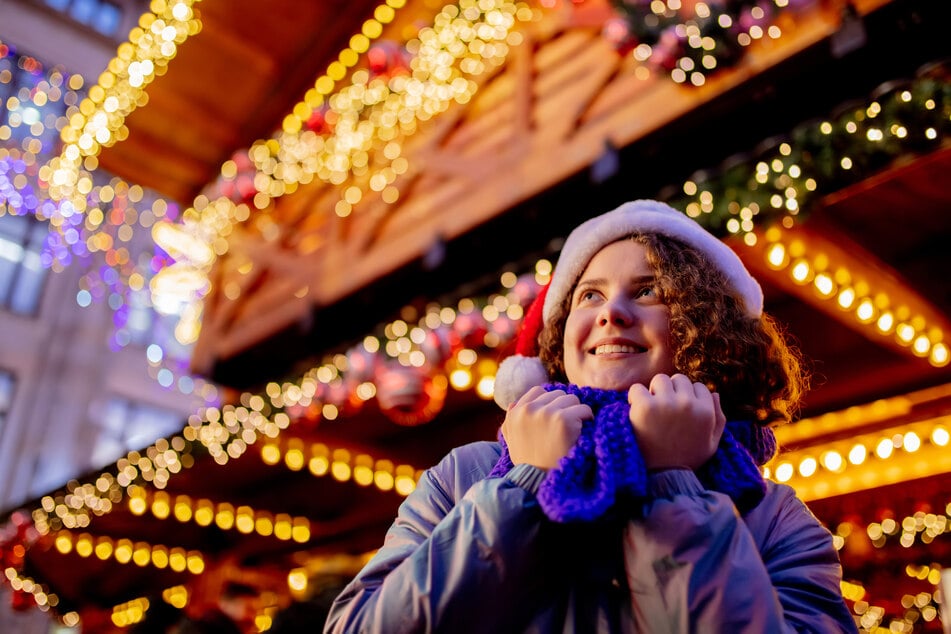 Richtig in Weihnachtsstimmung kommt man beim Besuch des liebevoll gestalteten Frankenberger Weihnachtsmarktes.