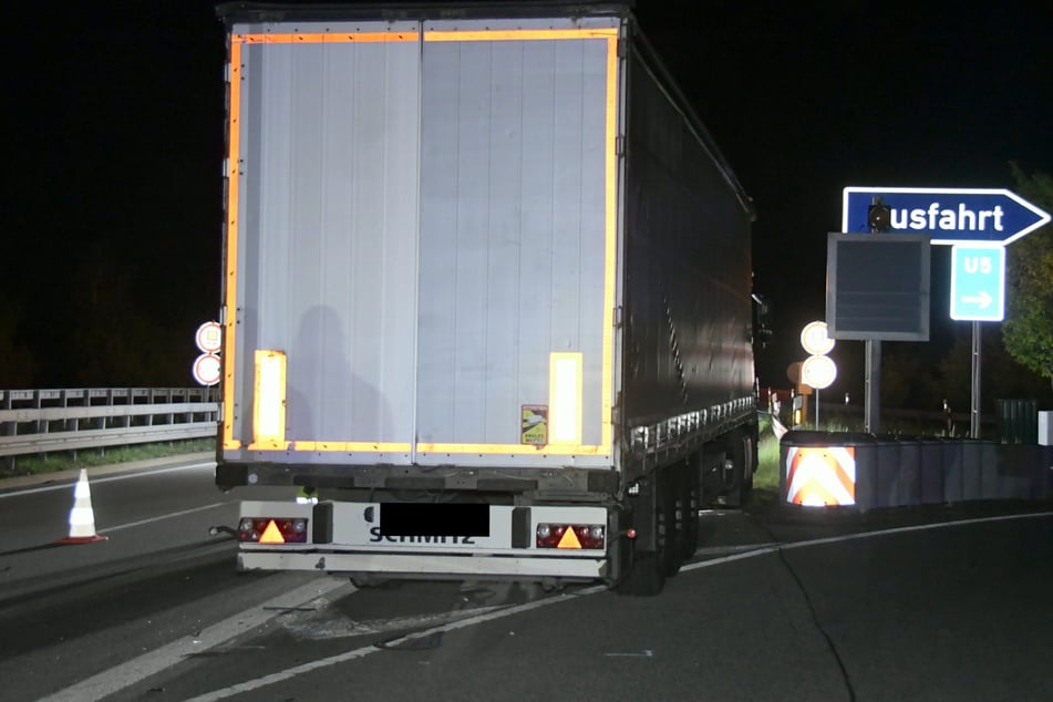 Die 87-Jährige war mit einem Sattelzug zusammengekracht.