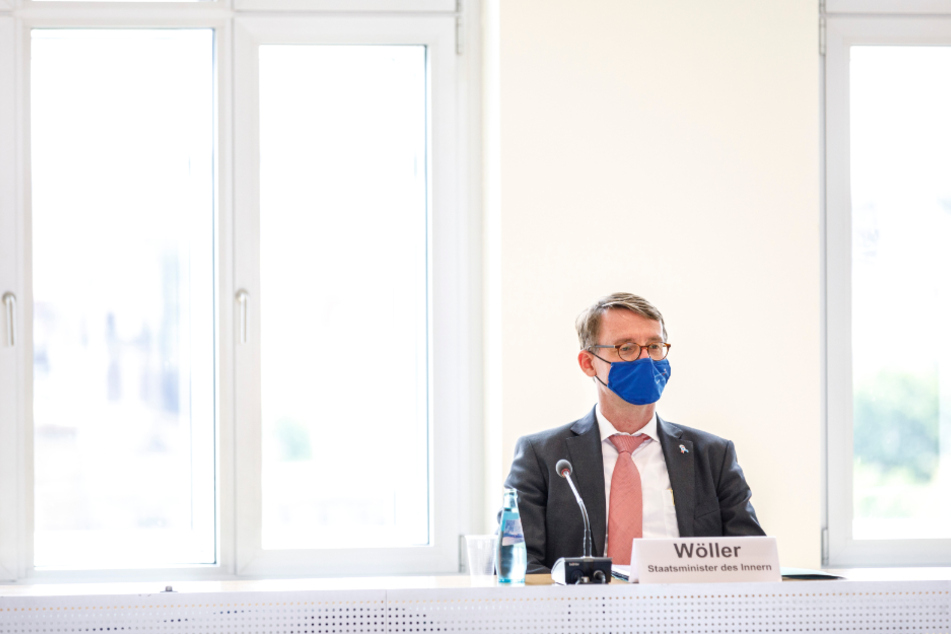 Laut Sachsens Innenminister Roland Wöller (50, CDU) gab es hinsichtlich des "Fahrradgates" keine strukturelle Korruption. (Archivbild)
