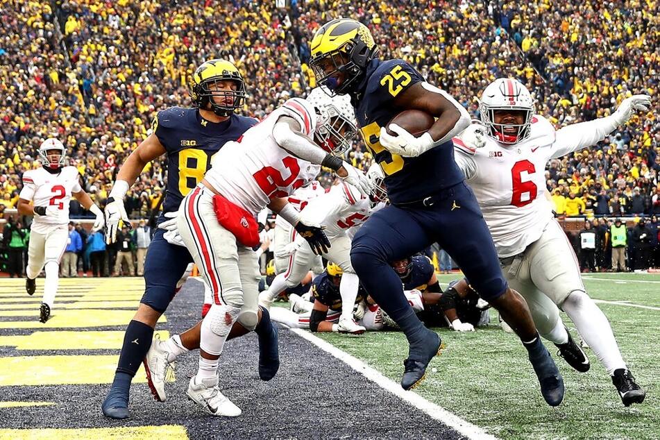 The loser of the Ohio State-Michigan showdown will face tough odds earning a trip to the Playoff with the caliber of tough competition on the field this season.