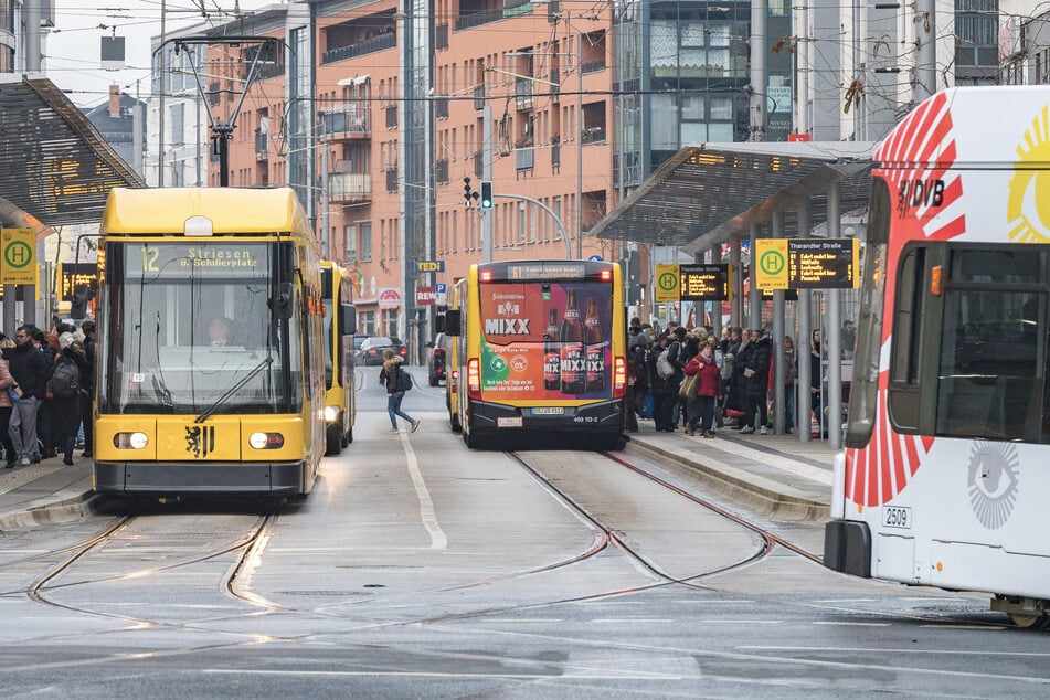 DVB kündigen an: Diese Linien fahren ab morgen anders