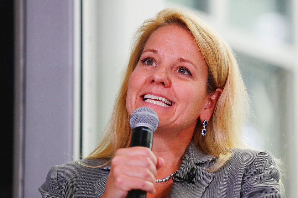 SpaceX president Gwynne Shotwell claims she never heard of sexual harassment at the company.