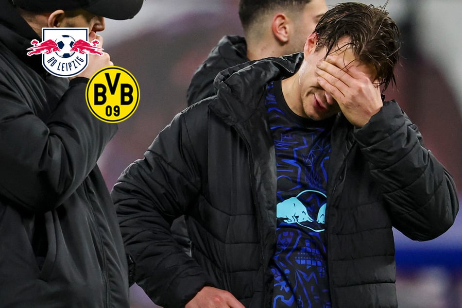 RB Leipzig "enttäuscht, wütend, sauer" und auf Kriegsfuß mit dem Schiri