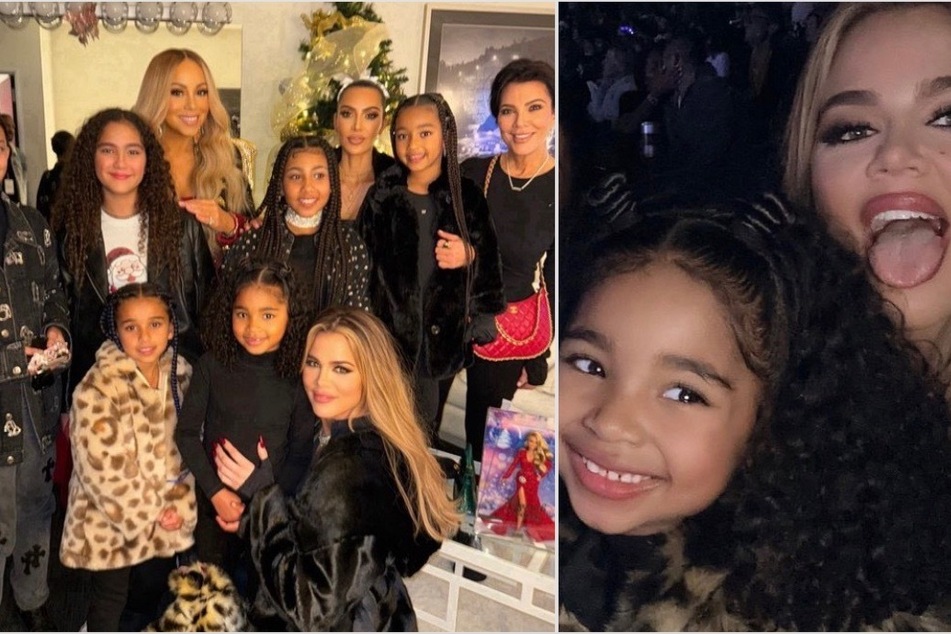 Khloé Kardashian drops sweet snaps with Mariah Carey: "The Queen of Christmas!"