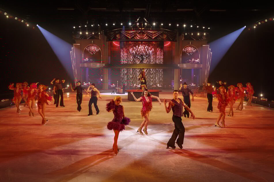 "Holiday on Ice" gastiert vom 2. bis 5. April wieder in der Magdeburger Getec-Arena.