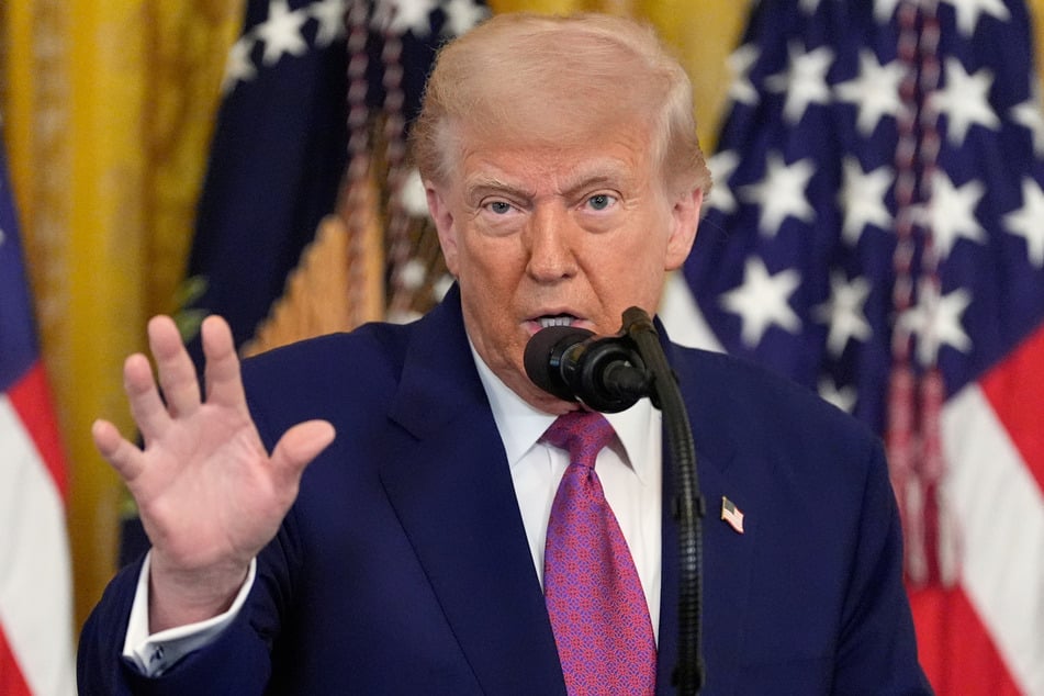 US-Präsident Donald Trump (78).
