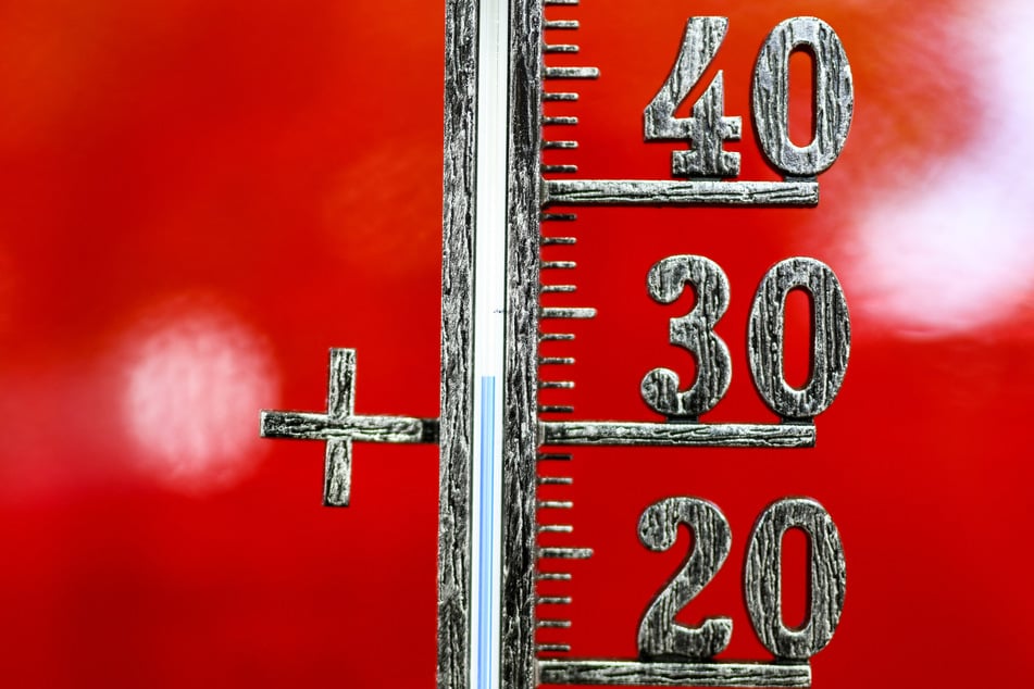 Die Temperaturen können im Laufe der nächsten Tage Werte von bis zu 35 Grad erreichen.