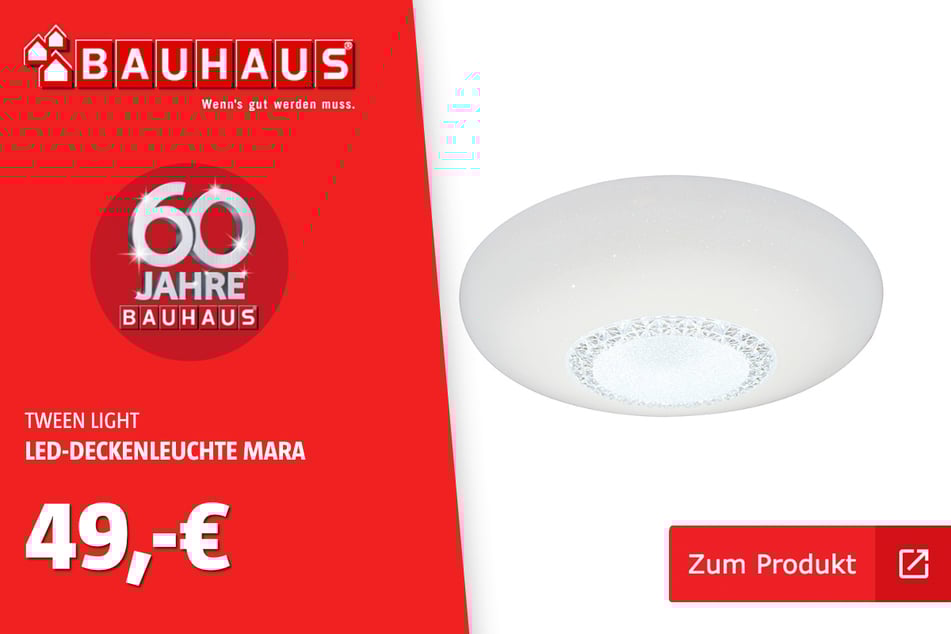 Deckenleuchte Mara für 49 Euro