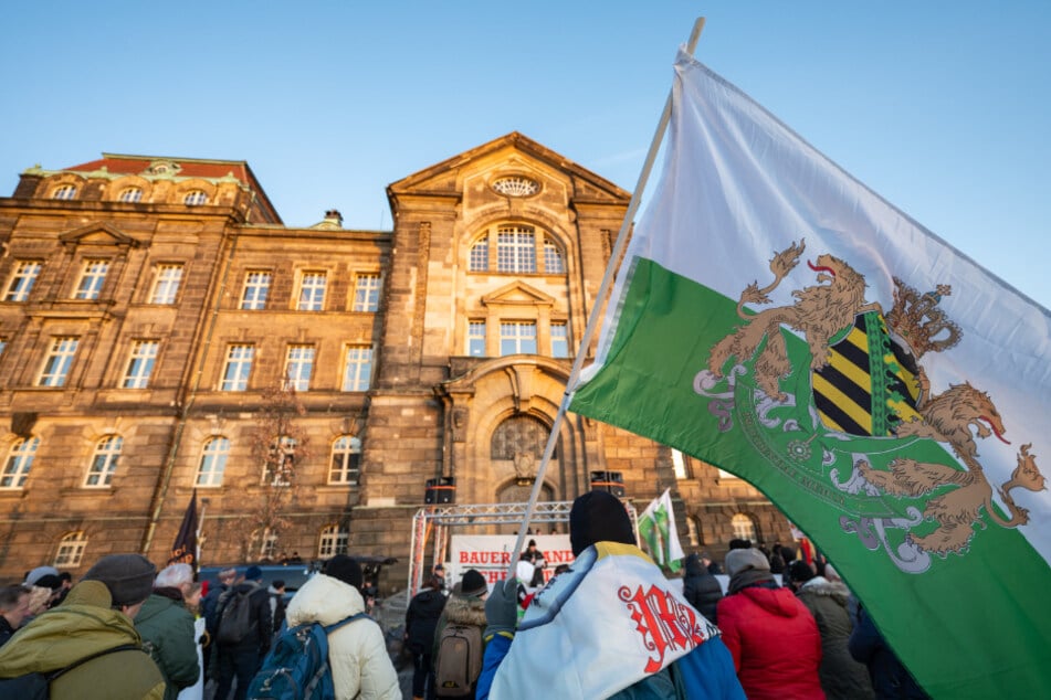 Für die Freien Sachsen ist die Position des Vize-Bürgermeisters ein großer Erfolg. (Symbolbild)