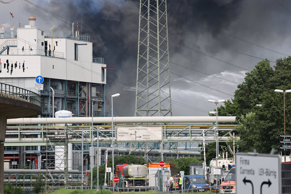 Nach tödlicher Explosion: Currenta räumt erneut Panne im Chempark ein