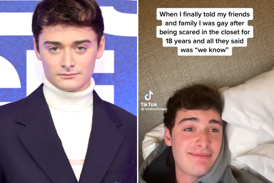 Noah Schnapp, who plays Will Byers in Stranger Things, came out as gay via TikTok.