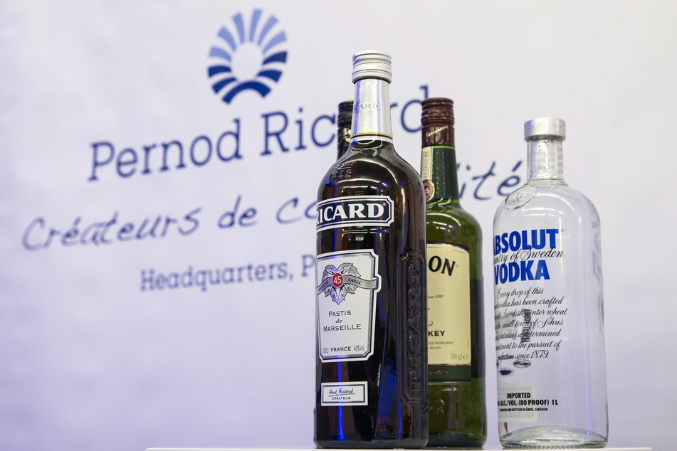 Marken, die zum Spirituosenhersteller Pernod Ricard gehören.