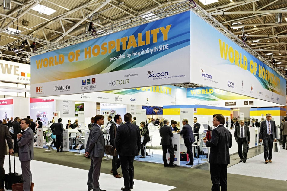 Im Jahr 2024 wurde die Expo Real in der Messe München von rund 40.000 Teilnehmern besucht. (Archivfoto)