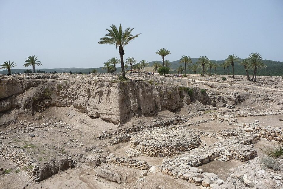 Human remains discovered at the archaeological site of Tel Megiddo in Israel reveal that cranial surgery was practiced as far back as the Bronze Age.