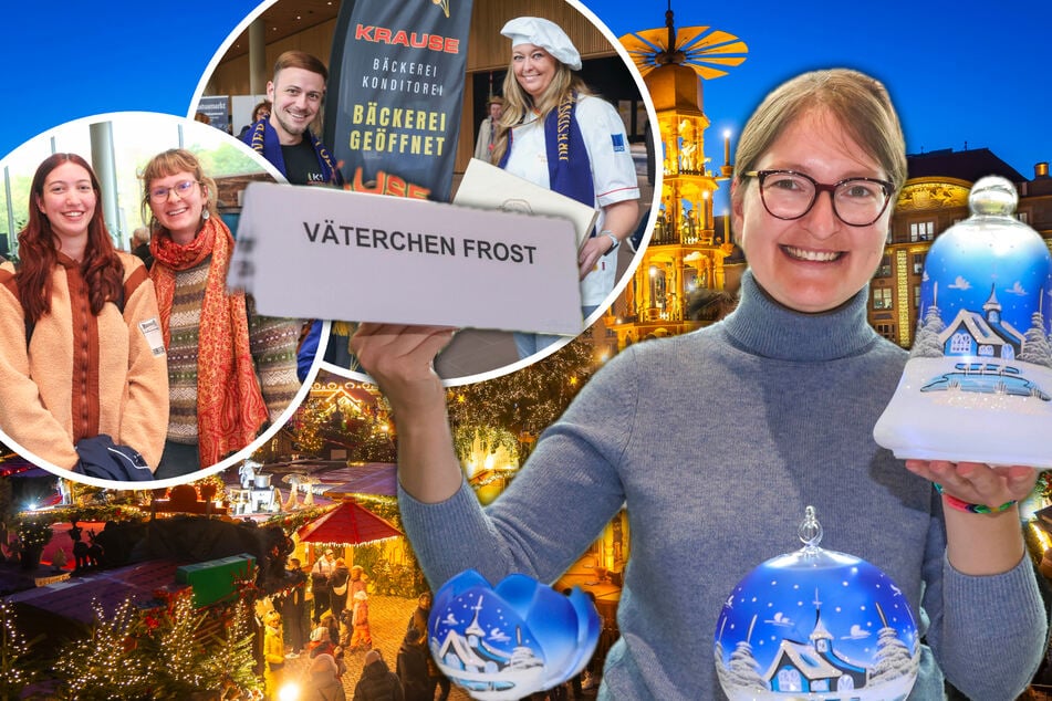Dresden: Hier suchen die Weihnachtsmarkt-Händler nach dem richtigen Budenpersonal