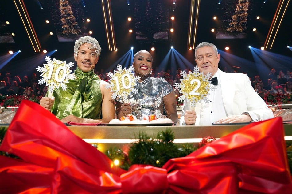 Bildeten auch im Weihnachts-Special die "Let's Dance"-Jury: Jorge González (58)., Motsi Mabuse (44) und Joachim Llambi (61)