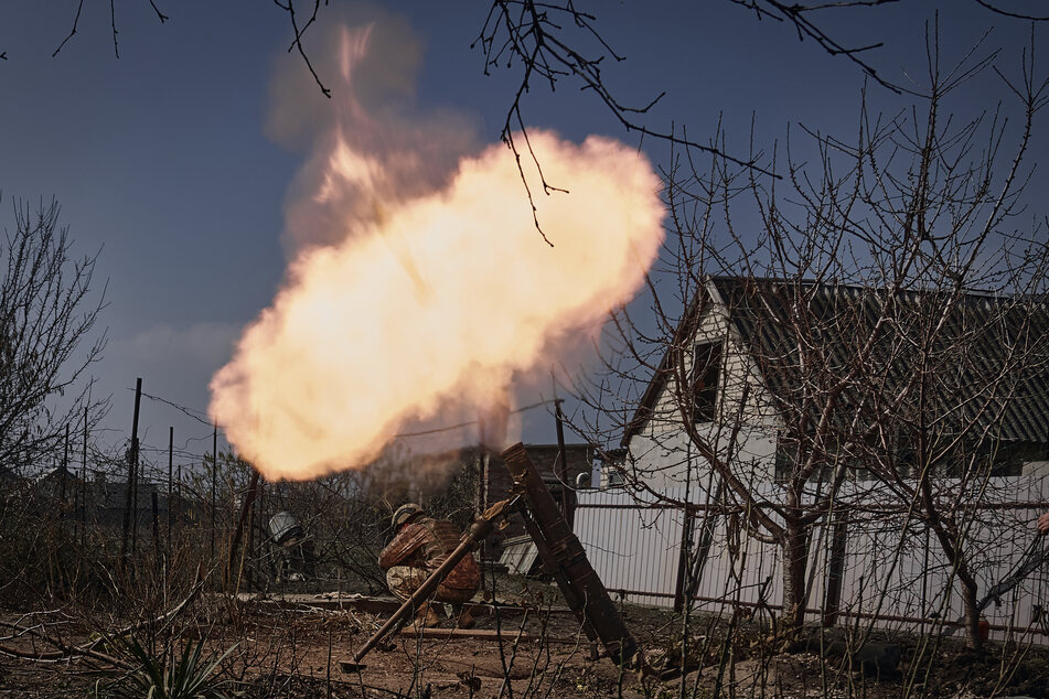 In der Kleinstadt Bachmut liefern sich Russen und Ukrainer seit Monaten erbitterte Kämpfe.