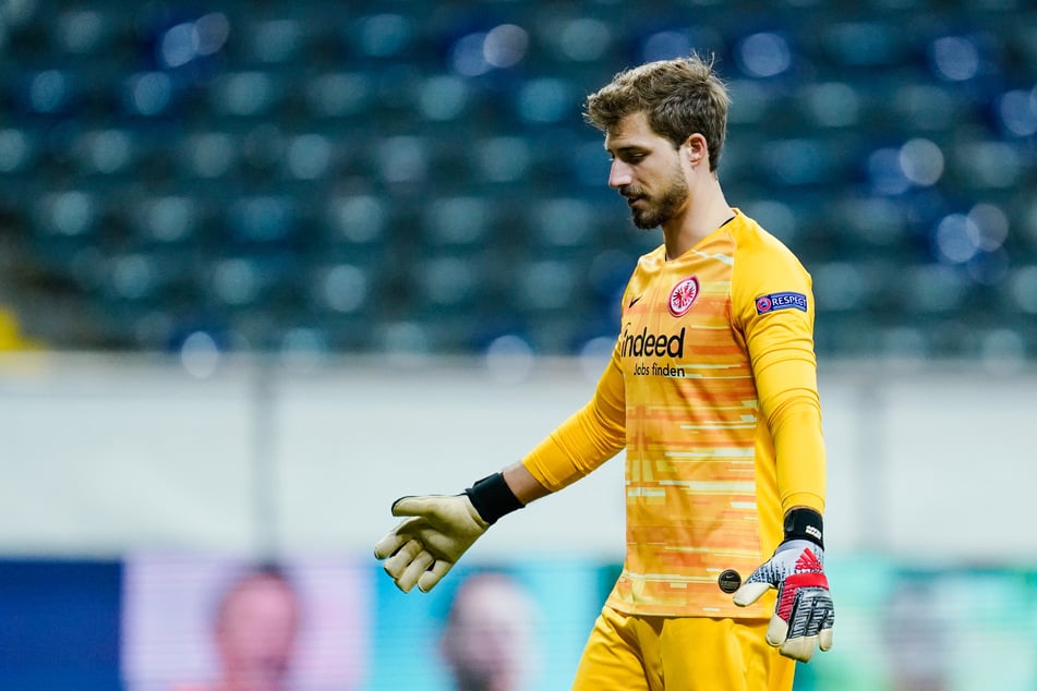 (Noch?)-Eintracht-Torhüter Kevin Trapp (30).