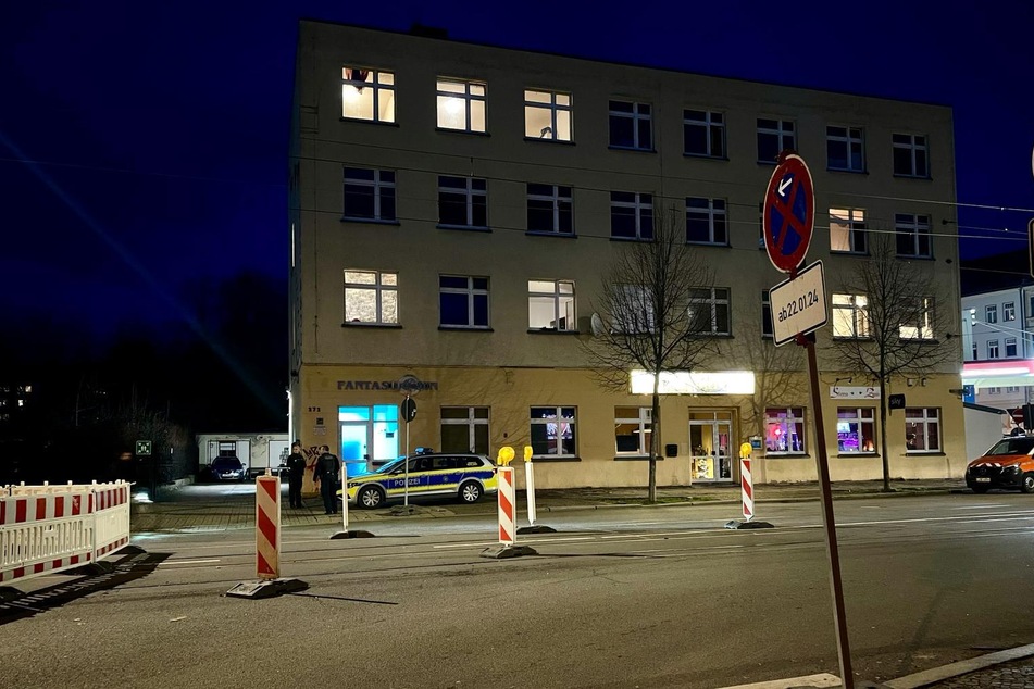 In diesem Gebäude auf der Georg-Schumann-Straße gab es Durchsuchungsmaßnahmen der Polizei.