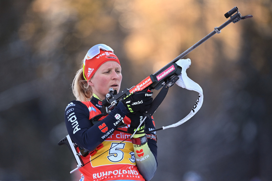 Früher war sie ein gefeierter Biathlon-Star, heute ist Franziska Hildebrand (35) Mutter mit Leib und Seele.