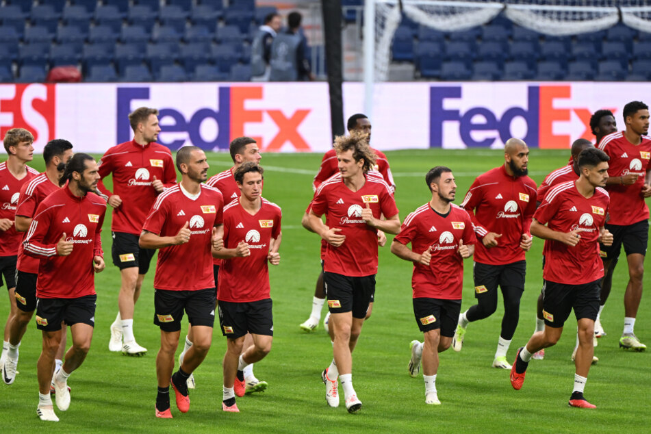 Warmmachen für die Champions League: Union Berlin feiert die Königsklassen-Premiere bei Real Madrid.