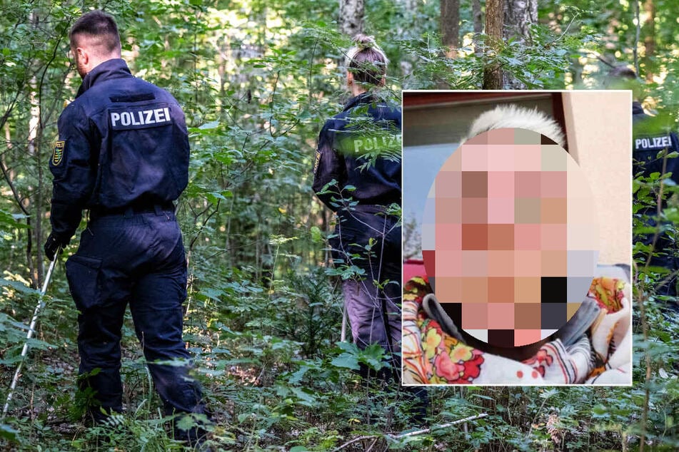 Chemnitz: Chemnitzerin schon seit 62 Tagen vermisst! Polizei sucht jetzt im Wald