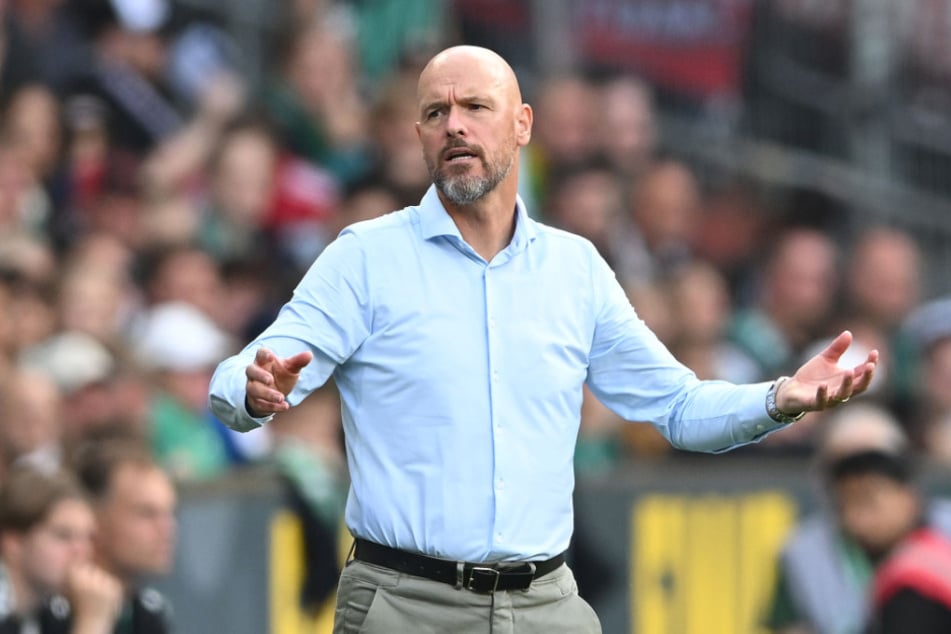 Letzter Auftritt von Erik ten Hag (55): Trotz 3:1-Führung in Bremen vergeigt Leverkusen noch das Spiel und geht am Ende in Überzahl mit 3:3 vom Platz.