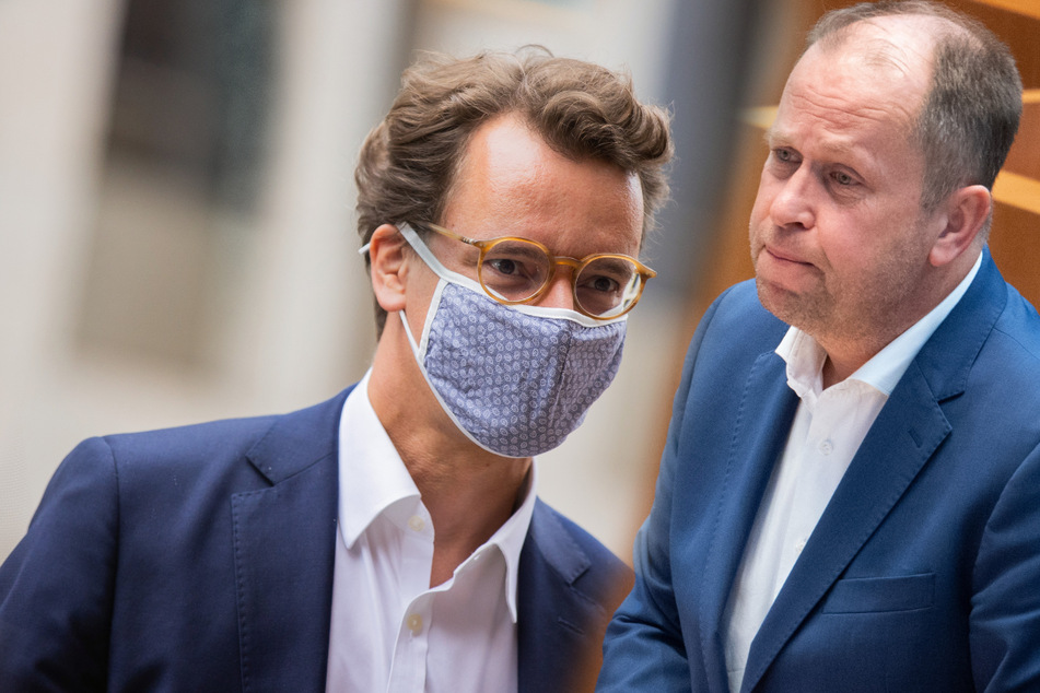 CDU-Krise: Joachim Stamp von der FDP bezeichnet Masken-Deals als "widerlich"