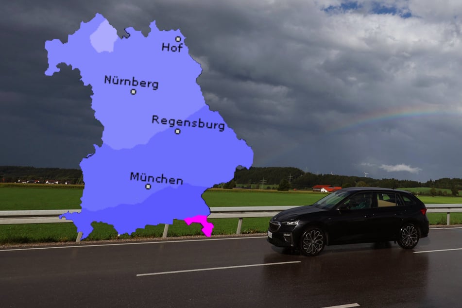 Wetterwechsel in Bayern: Auf Sonne folgen Wolken und Regen