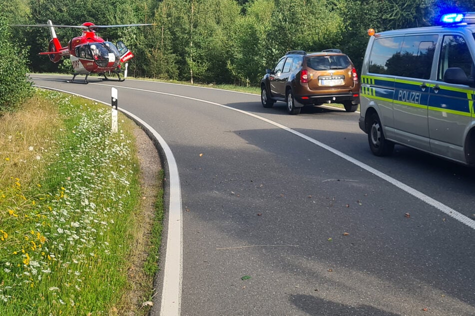 Motorradfahrer fliegt im Harz aus der Kurve: Schwer verletzt!