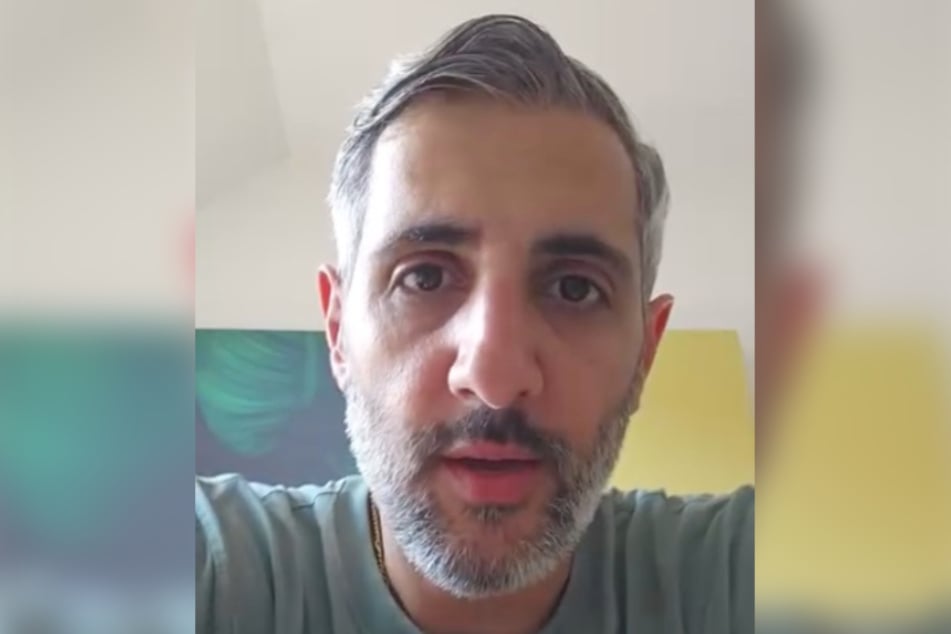 Moderator Michel Abdollahi (45) hat auf Instagram mit der Politik des Westens abgerechnet.