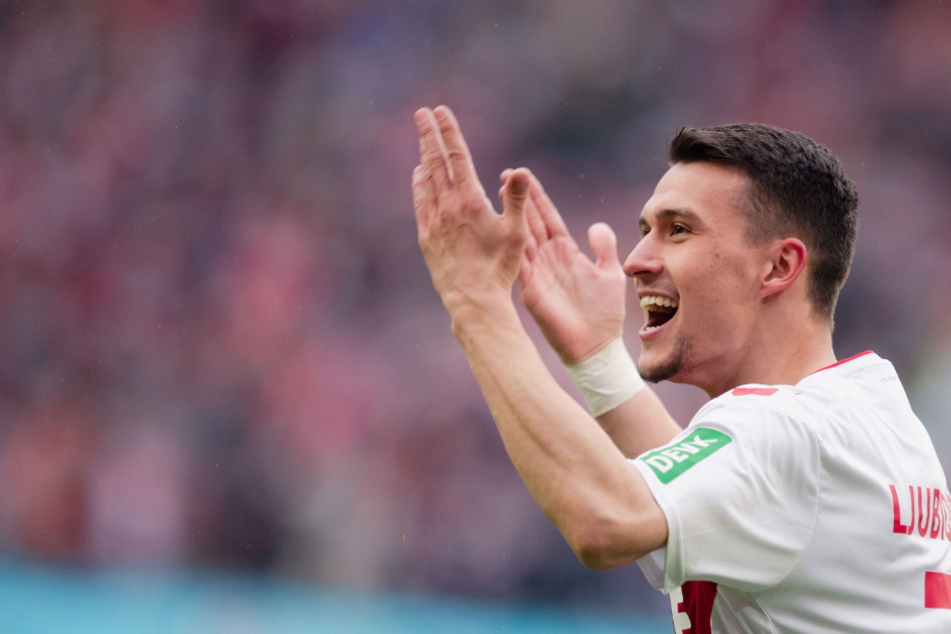 Dejan Ljubicic (26) in glücklicheren Zeiten. In dieser Saison konnte der Österreicher noch keine Torbeteiligung für den 1. FC Köln sammeln.