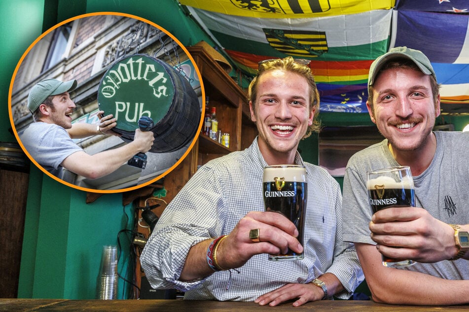 Dresden: Ex-TAG24-Reporter rettet urige Neustadt-Tradition: Brüder übernehmen Kelten-Pub