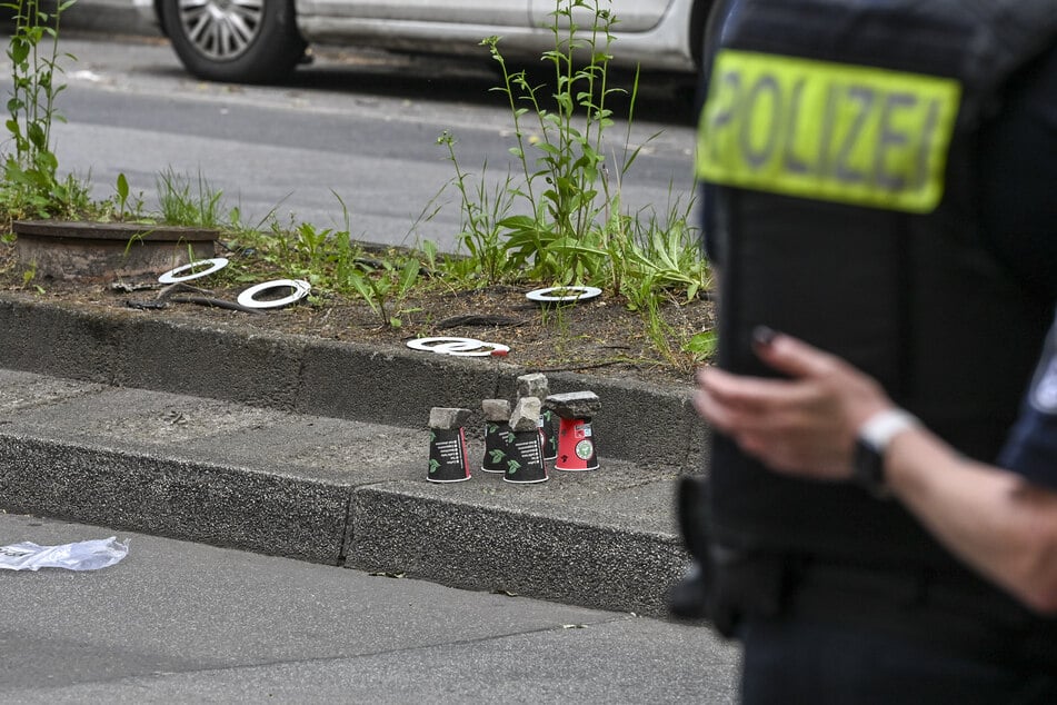 Am Donnerstag fielen in der Urbanstraße in Kreuzberg ebenfalls Schüsse. (Archivbild)