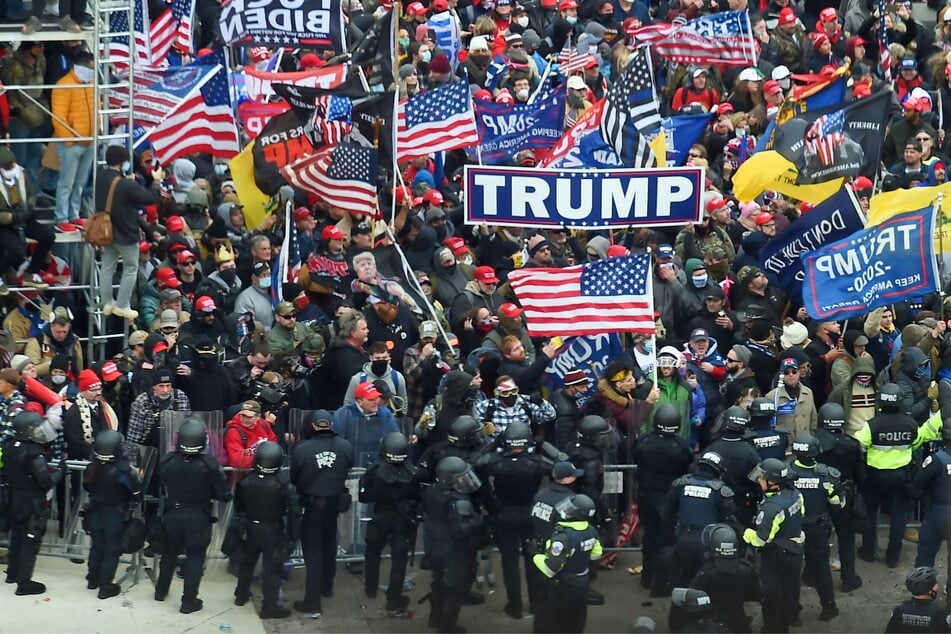 On Wednesday, Capitol rioter Edward Kelley was sentenced to life in prison for plotting to murder multiple law enforcement agents investigating him.