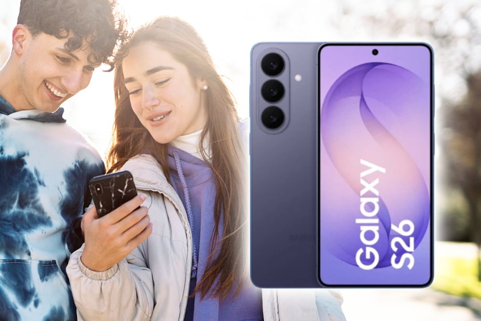Samsung Galaxy S26 (512 GB) mit 100 GB und 828 Euro Ersparnis sichern